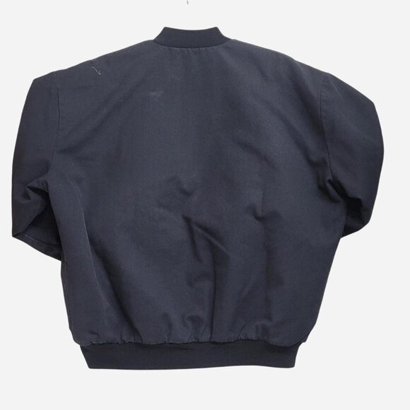 Red Kap men’s navy blue work jacket size XL-RG. *USED CONDITION check pics. - Picture 3 of 5